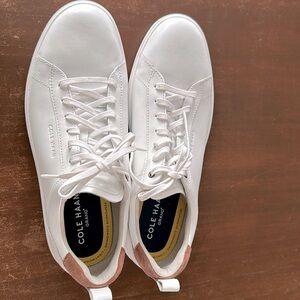 Cole Haan Grand+ Men’s, 11M, White Leather